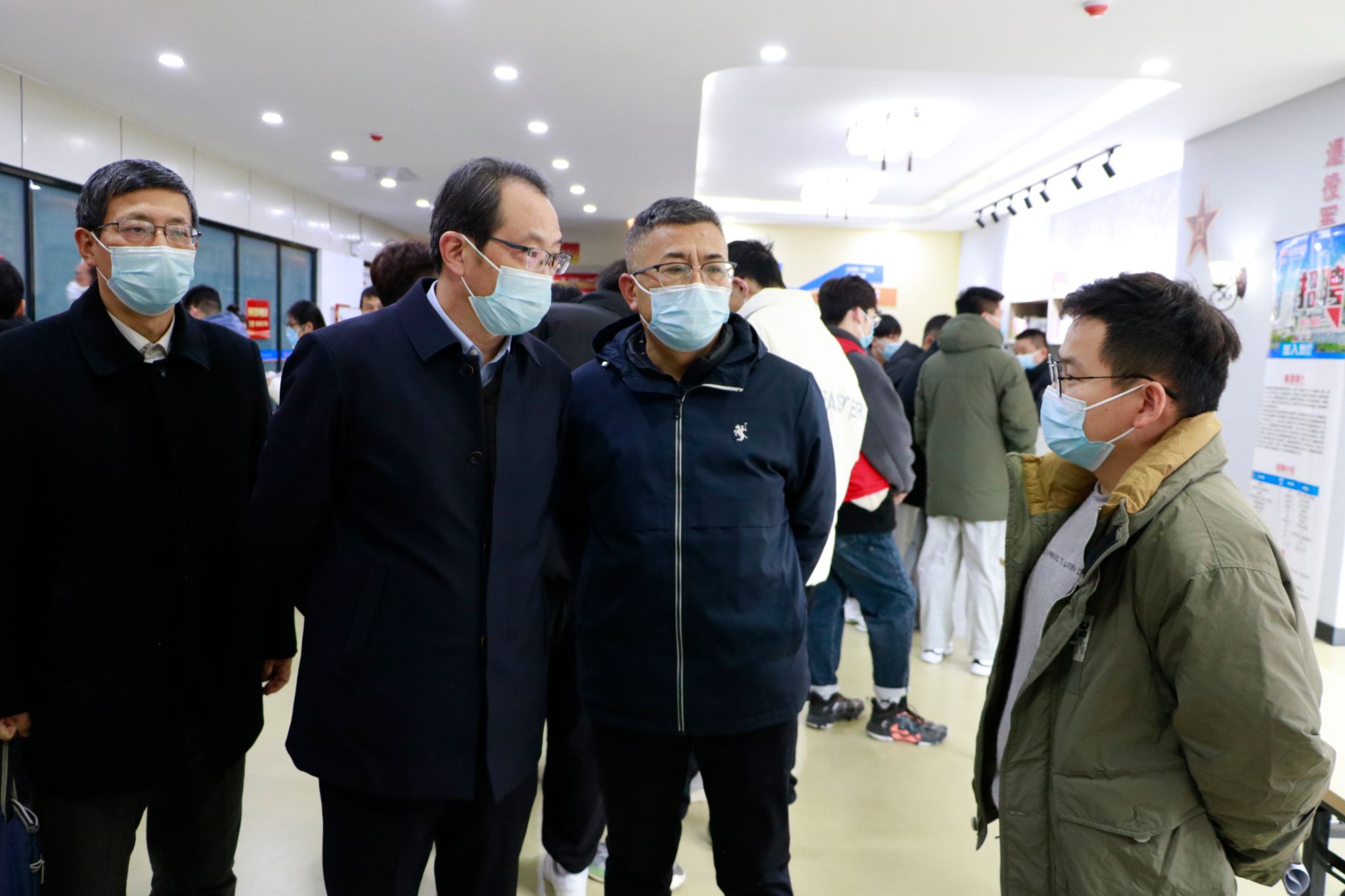 集团理事长单位华人策略研究论坛举办2023届毕业生第三场线下双选会